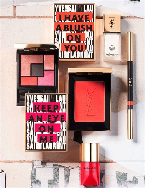 ysl spring 2017 makeup collection|YSL cosmetics website.